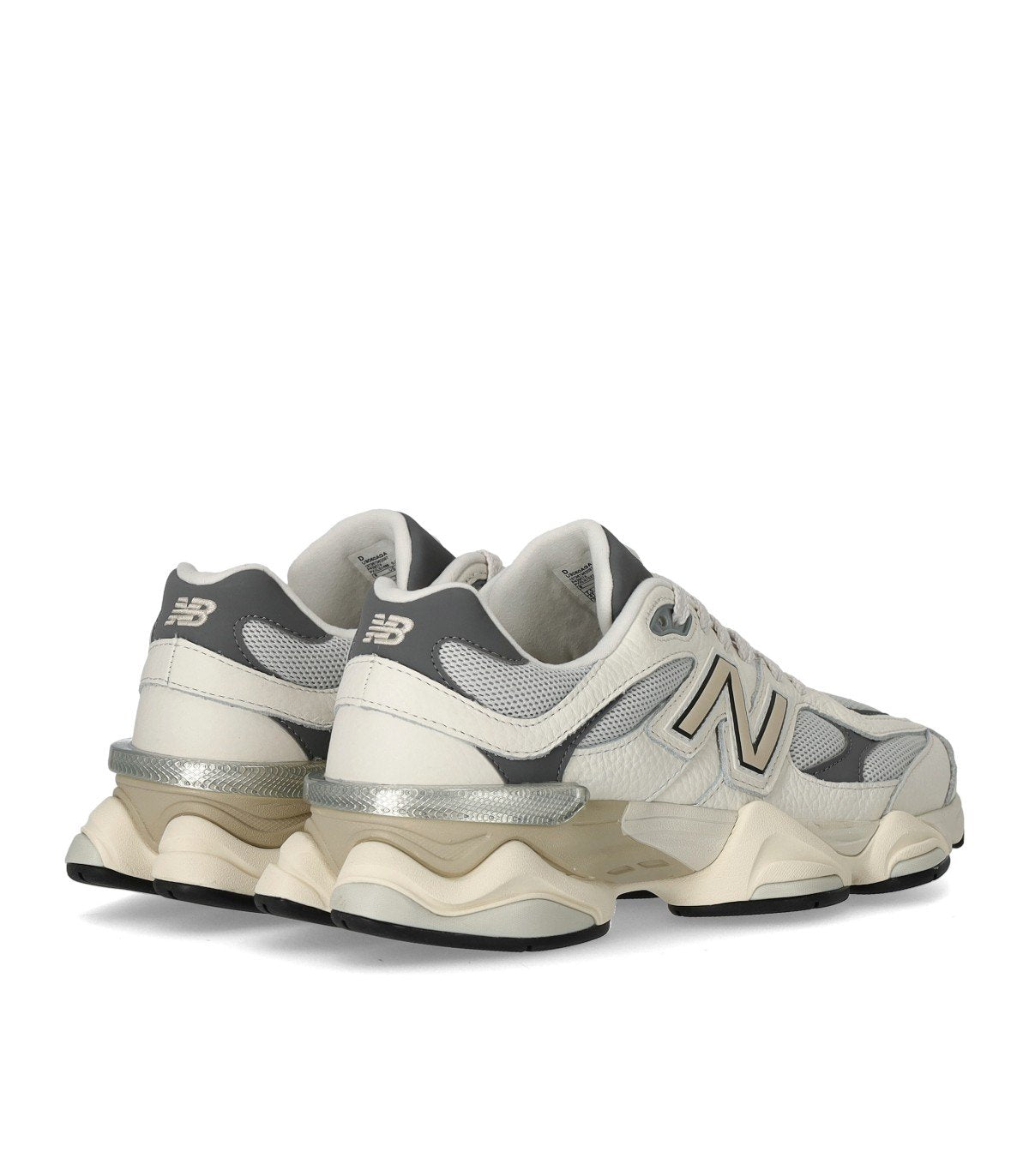 NEW BALANCE 9060 WHITE GREY SNEAKER