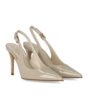 NCUB LELE GRIJS SLINGBACK PUMP