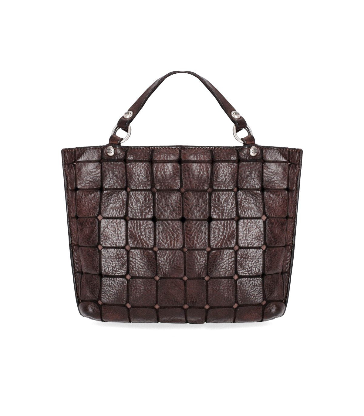 CAMPOMAGGI ACACIA BROWN HANDBAG