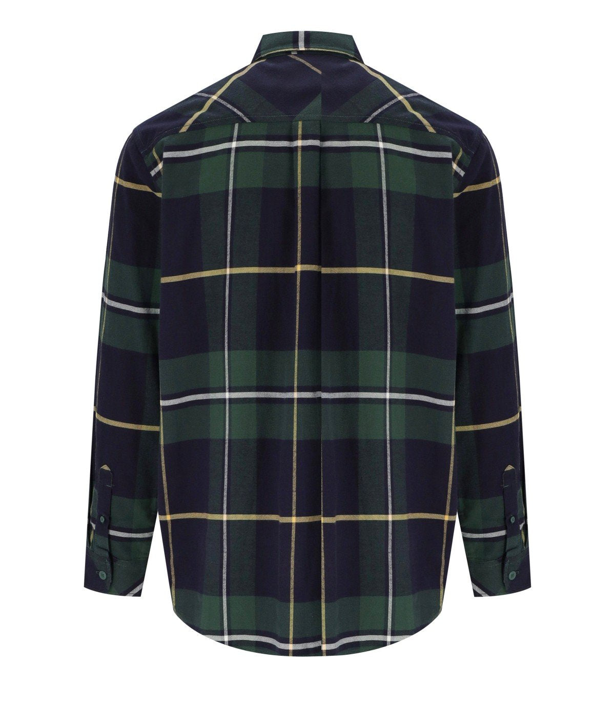 CARHARTT WIP L/S GARNETT CHECK SYCAMORE TREE SHIRT
