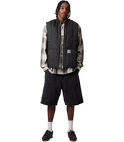 CARHARTT WIP LACHLAN BLACK VEST