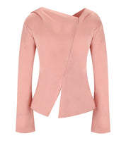 TOP SATIN ROSA STINE GOYA