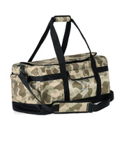 CARHARTT WIP JACK CAMO DUCK DESERT DUFFLE BAG