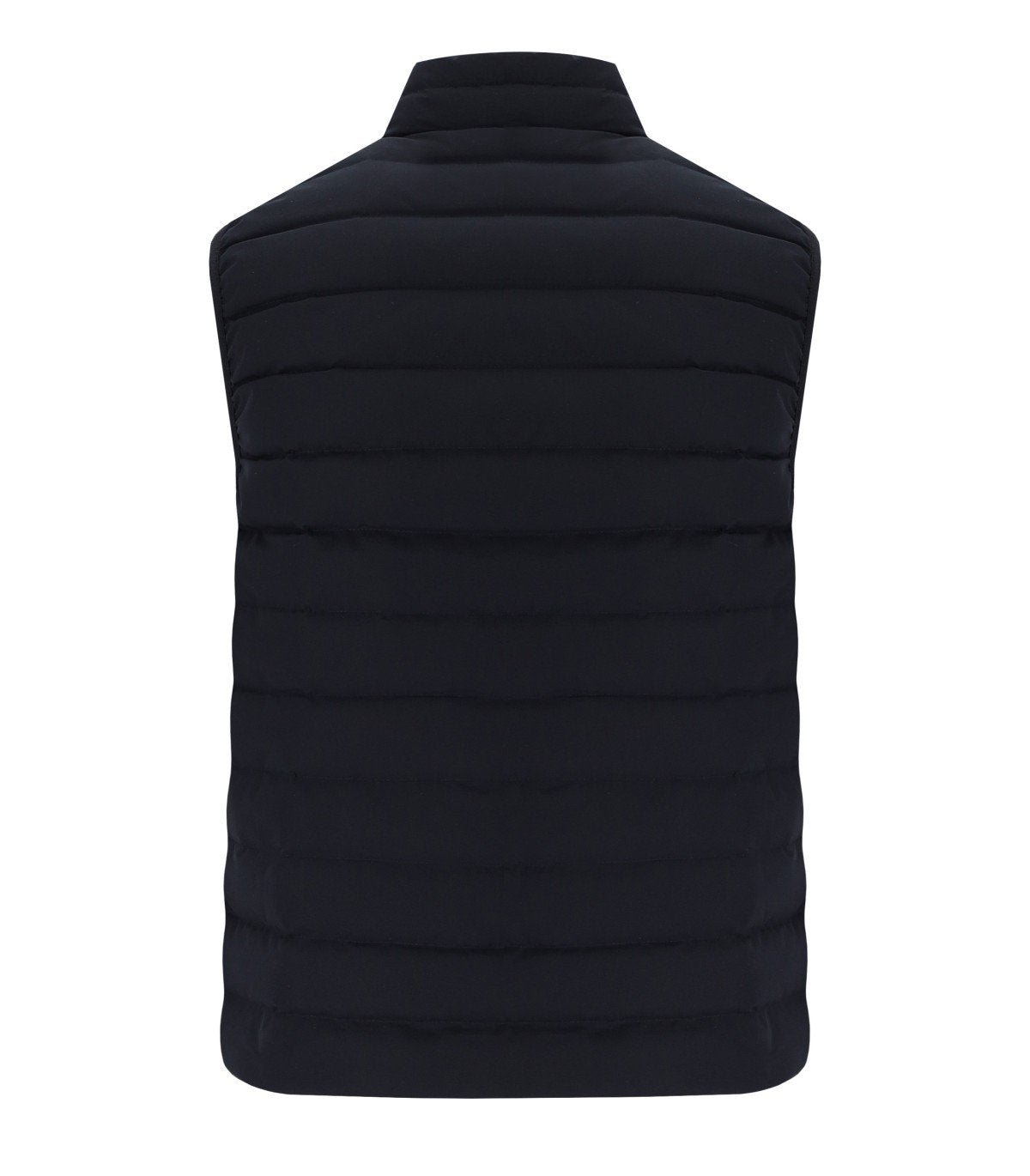 EMPORIO ARMANI ESSENTIAL NAVY BLUE QUILTED VEST