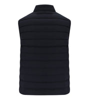 EMPORIO ARMANI ESSENTIAL NAVY BLUE QUILTED VEST