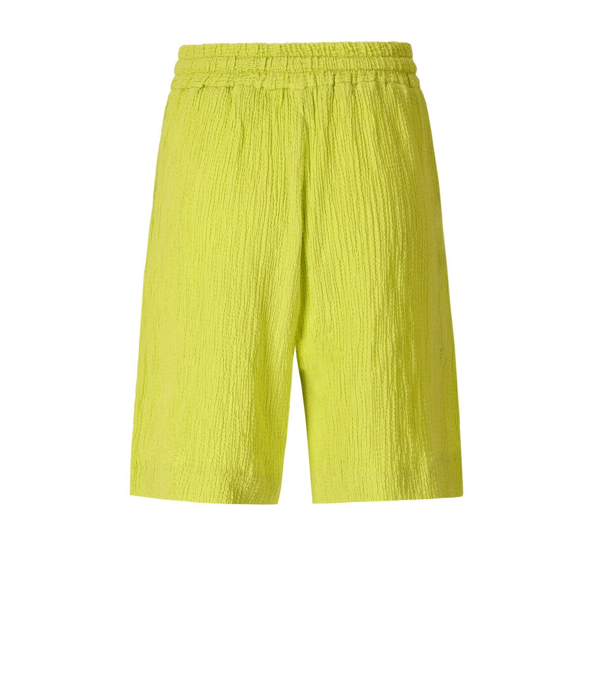 ESSENTIEL ANTWERP DIDIM LIME BERMUDA SHORTS