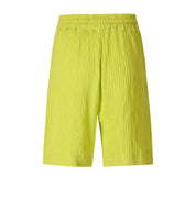 ESSENTIEL ANTWERP DIDIM LIME BERMUDA SHORTS
