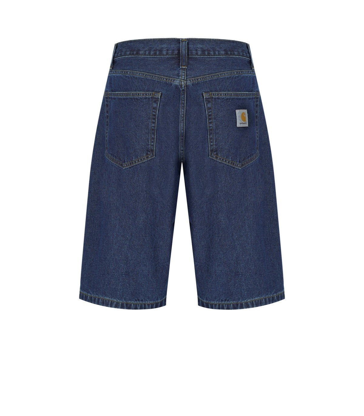 CARHARTT WIP LANDON BLUE BERMUDA SHORTS