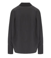 FEDERICA TOSI DARK GREY SHIRT