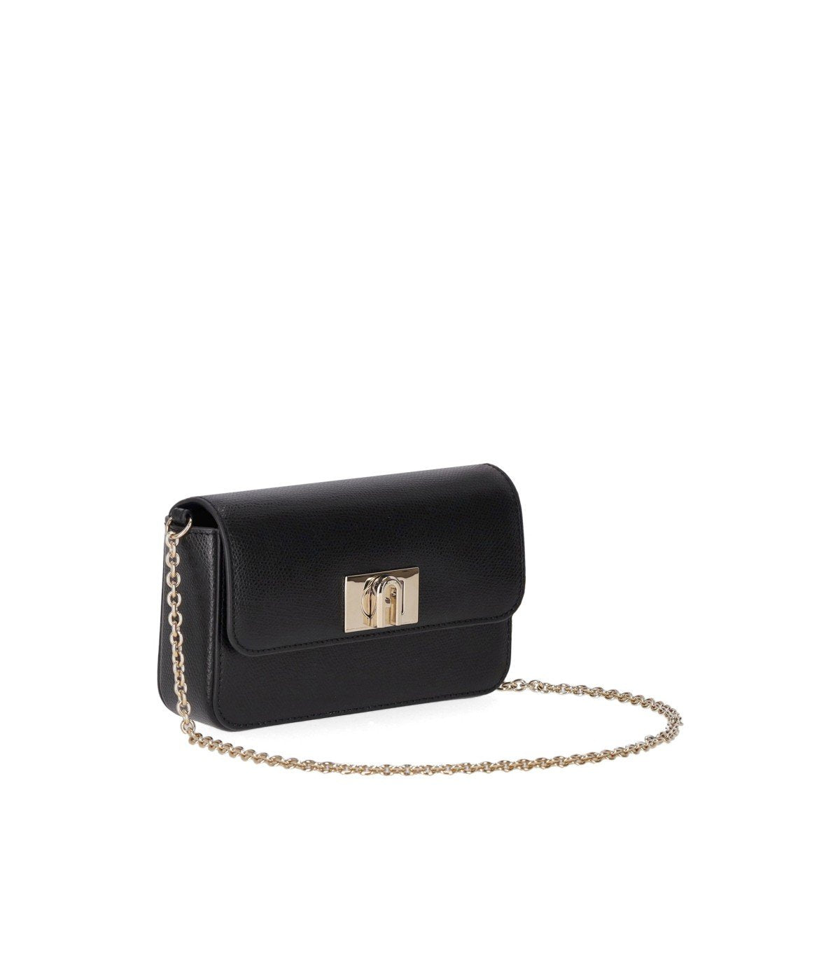 FURLA 1927 MINI BLACK CROSSBODY BAG