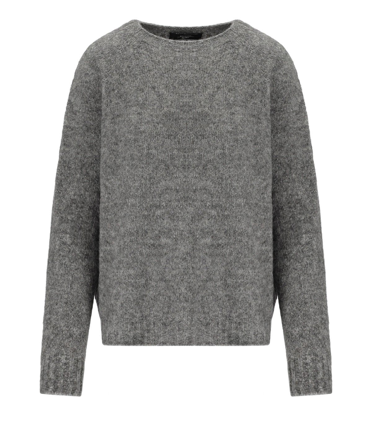 MAGLIONE GHIACCI GRIGIO MÉLANGE MAX MARA WEEKEND