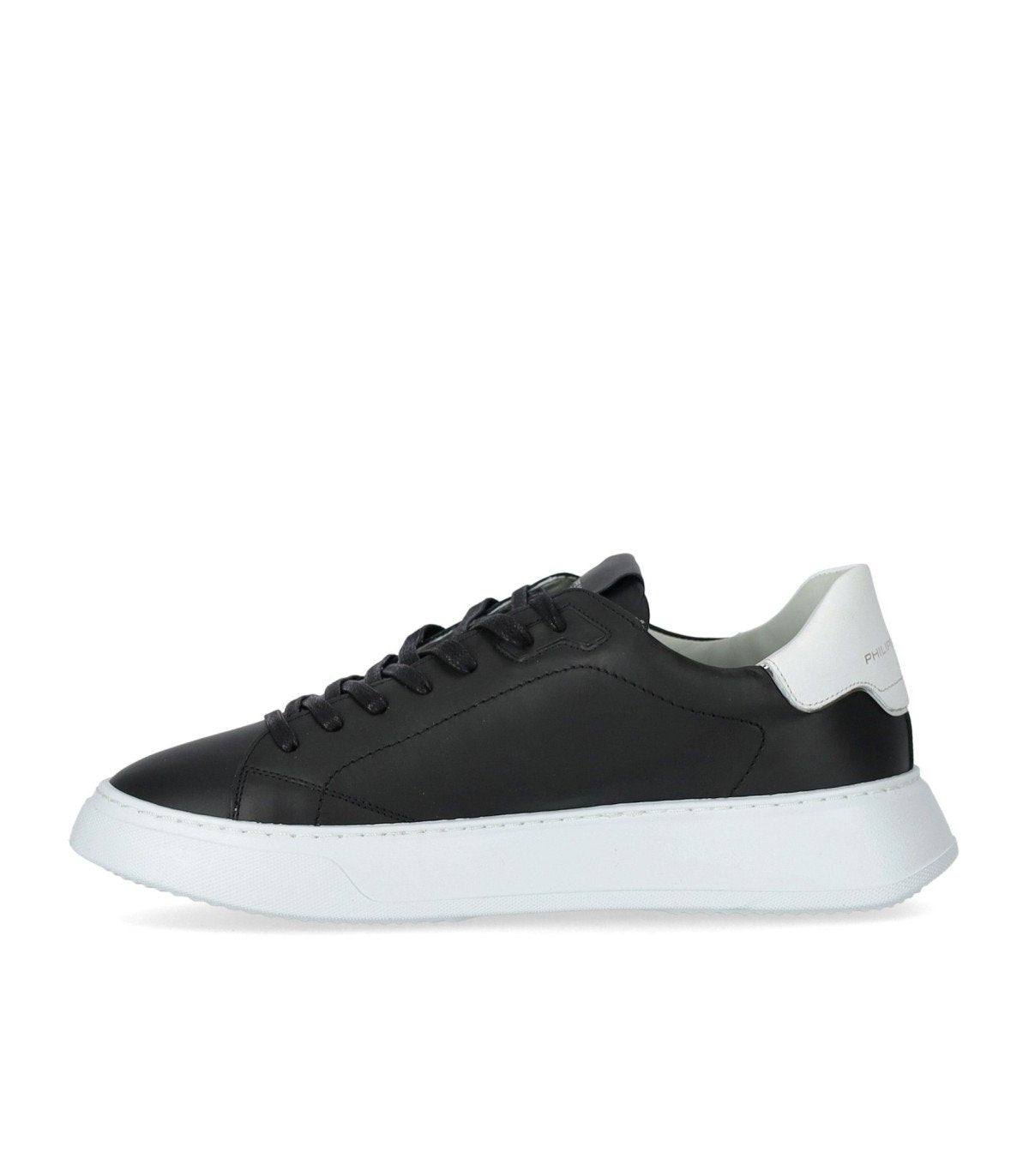 PHILIPPE MODEL BLACK WHITE TEMPLE SNEAKER