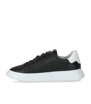 PHILIPPE MODEL BLACK WHITE TEMPLE SNEAKER
