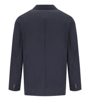 EMPORIO ARMANI BLAUW JAS