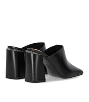 ASH ANGIE ZWARTE MULE MET HAK