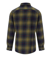 BARBOUR FORTROSE TARTAN GREEN BLUE SHIRT