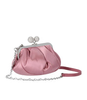 MAX MARA WEEKEND PASTICCINO EMMY SMALL PINK CLUTCH BAG