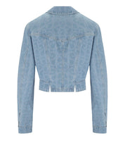 GIACCA CROP IN DENIM SAMMIE STINE GOYA