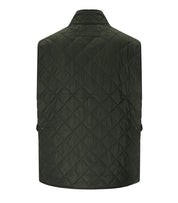 BARBOUR NEW LOWERDALE SAGE GREEN VEST