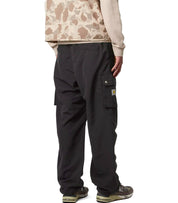 CARHARTT WIP IRWIN BLACK TROUSER
