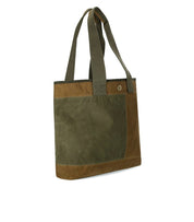 BARBOUR MYA DUSKY GREEN SHOPPING BAG