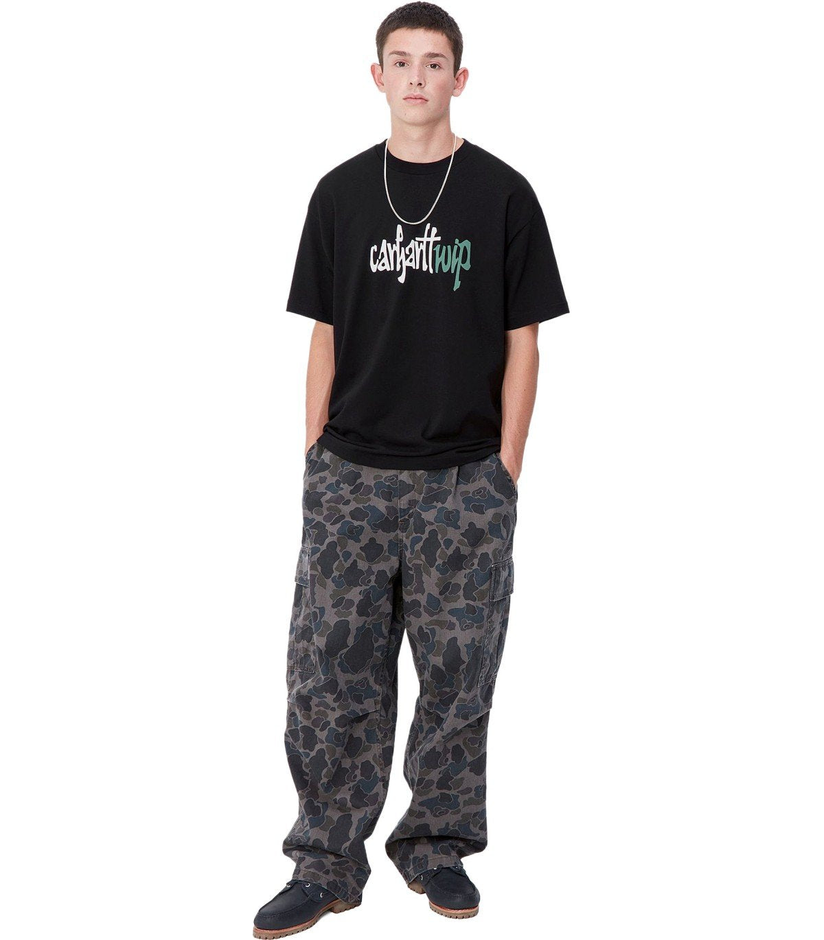 T-SHIRT S/S BRUSH WIP NERA CARHARTT WIP