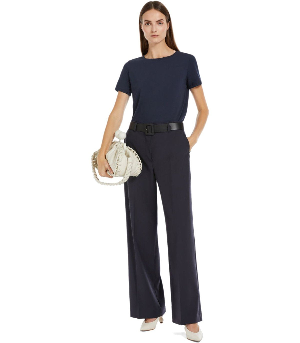 T-SHIRT MULTIB BLU MAX MARA WEEKEND