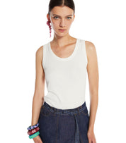TOP MULTIC BIANCO MAX MARA WEEKEND