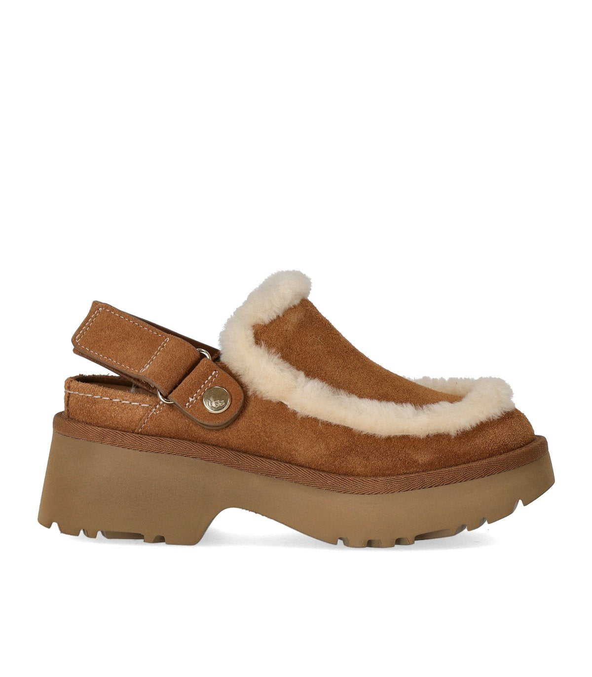 CLOG ESMEE CHESTNUT UGG