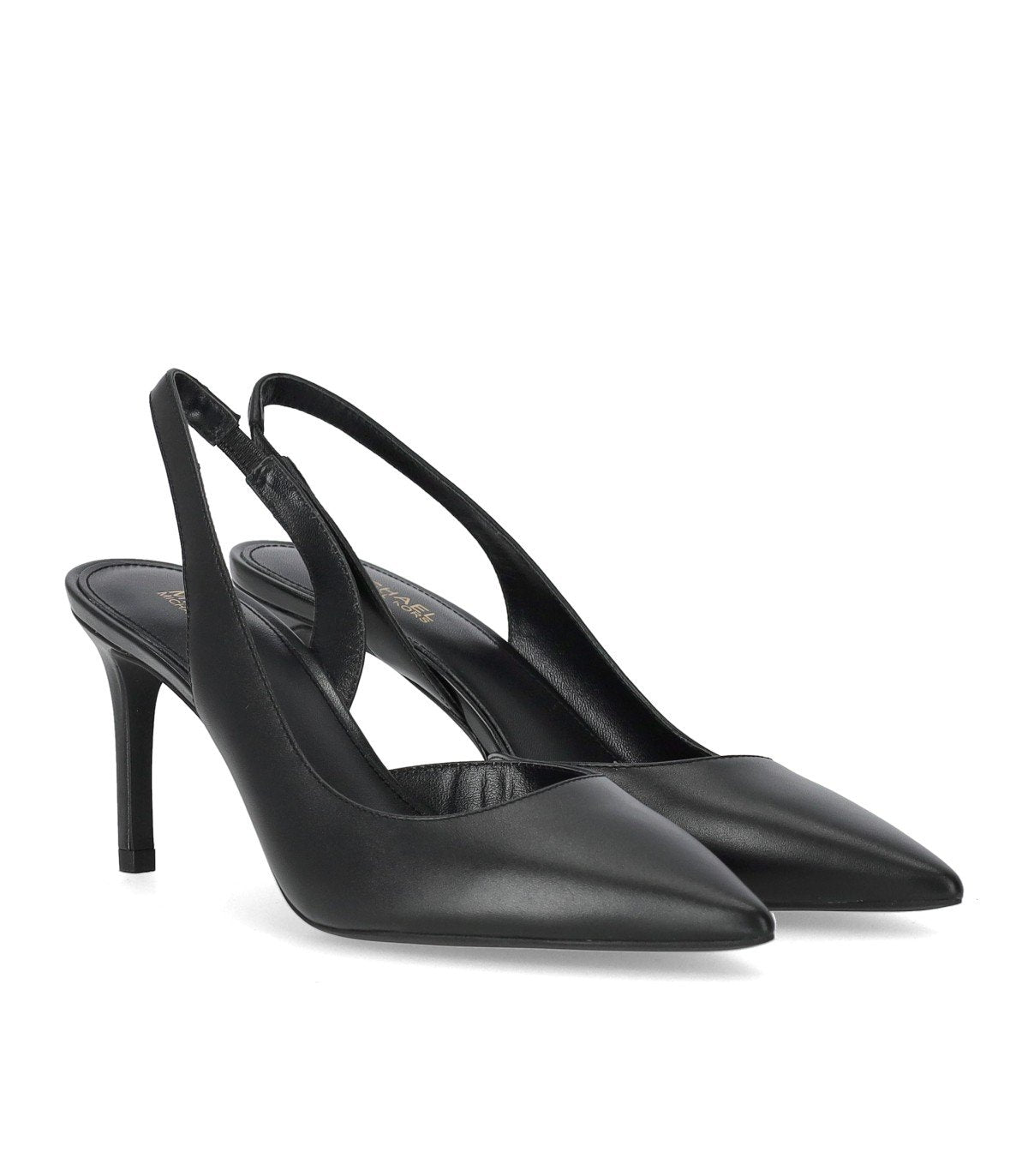 MICHAEL KORS ALINA FLEX SCHWARZE SLINGBACK PUMPS