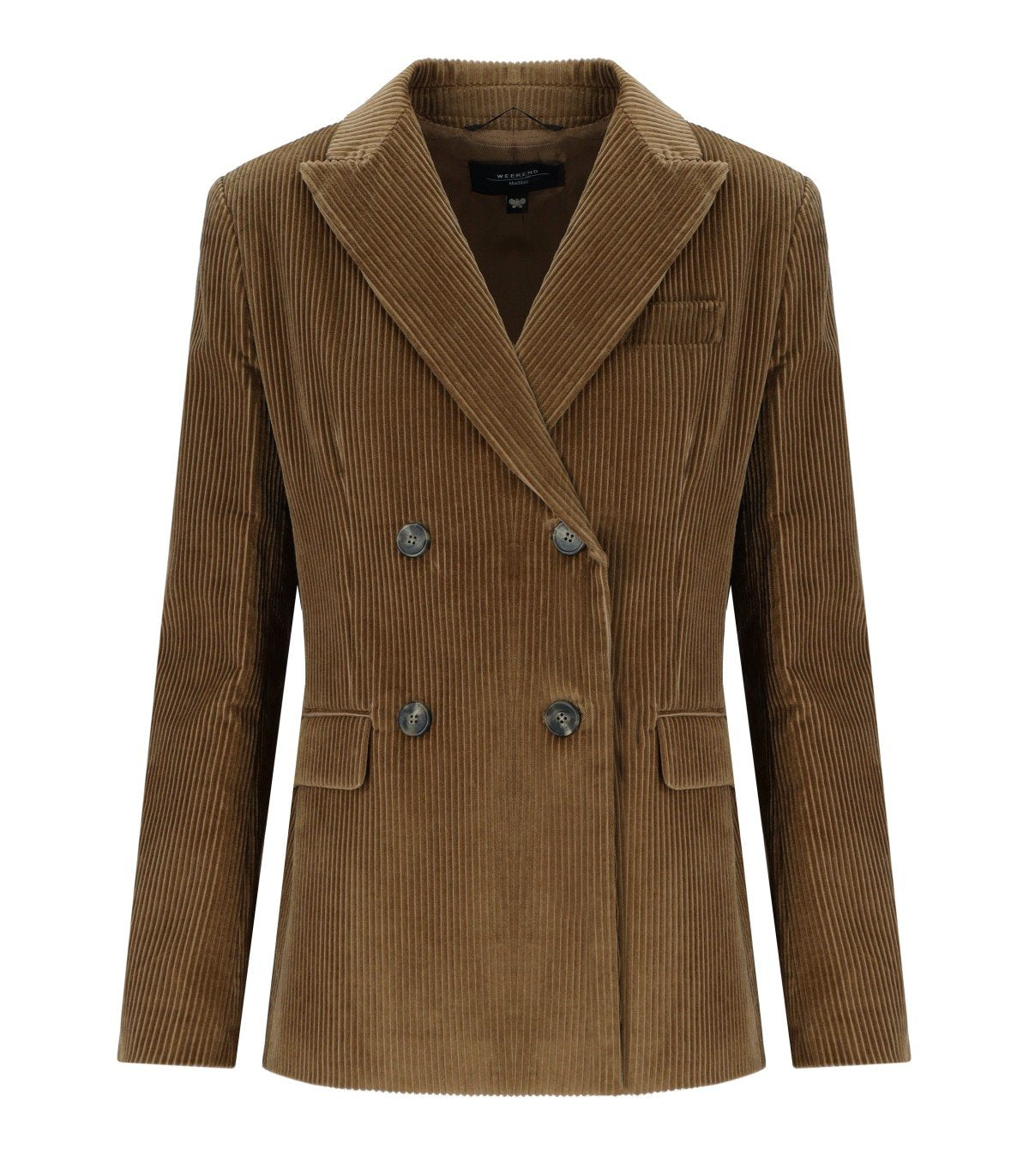BLAZER DOPPIOPETTO KATANGA NOCCIOLA MAX MARA WEEKEND