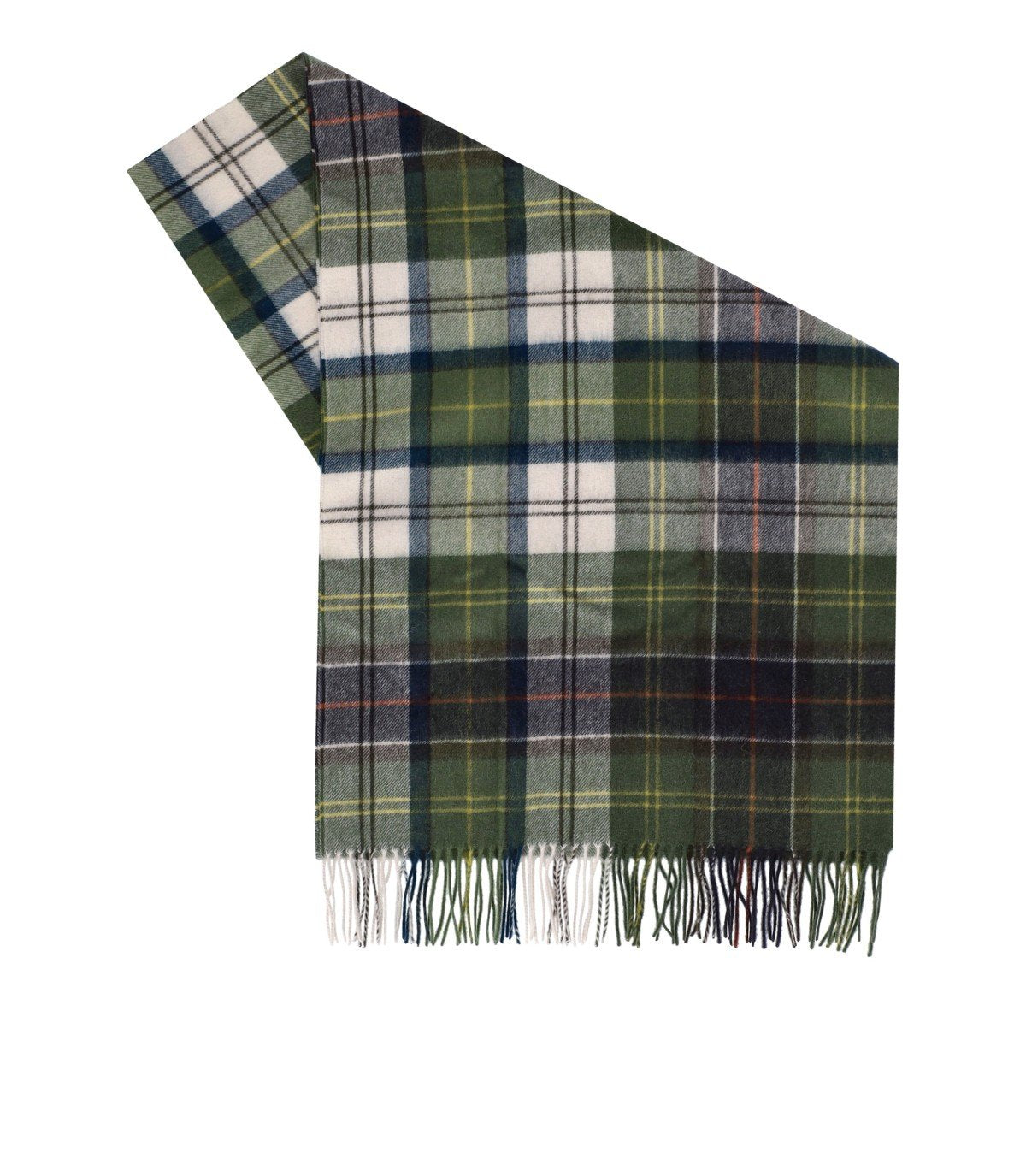 SCIARPA SERENA TARTAN VERDE BARBOUR – FerrarisBoutique