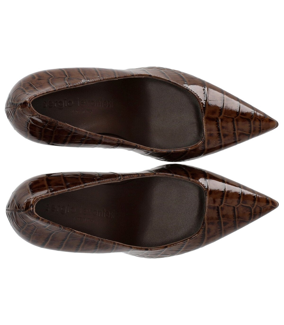 DÉCOLLETÉ KIRA MARRONE SERGIO LEVANTESI