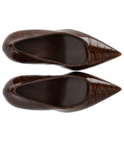 SERGIO LEVANTESI KIRA BROWN PUMP