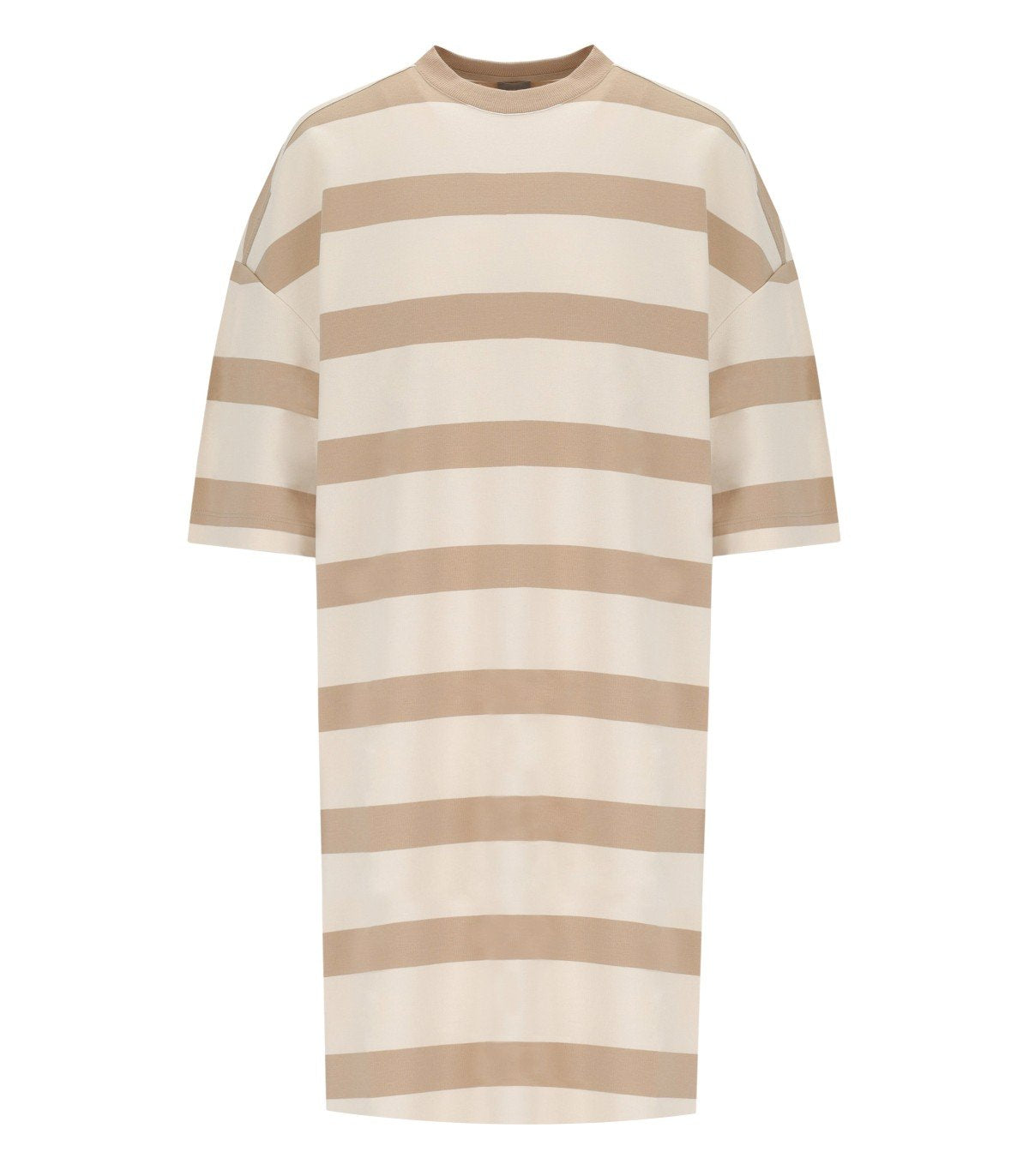 MM MAX MARA MELA BEIGE STRIPED DRESS – FerrarisBoutique