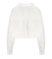 ESSENTIEL ANTWERP HARE2 WHITE BLOUSE