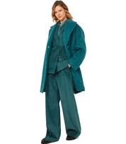 PANTALONE TANIA PETROLIO MAX MARA WEEKEND