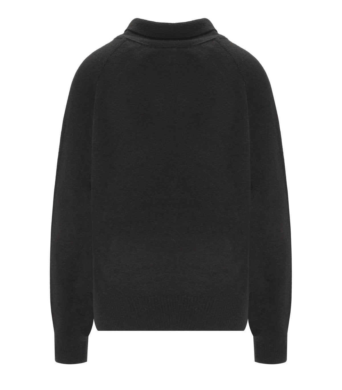 ESSENTIEL ANTWERP INVITED BLACK SWEATER
