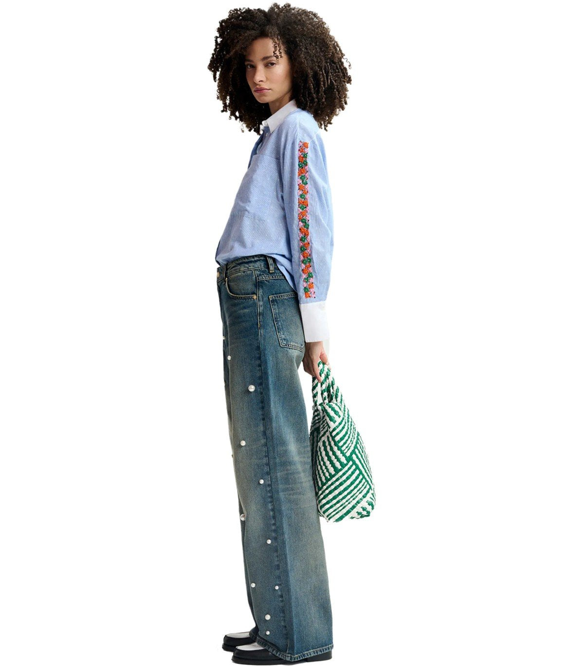 ESSENTIEL ANTWERP HARKLE HELLBLAUES HEMD