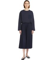 MAX MARA WEEKEND SCATOLA BLAU KLEID