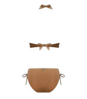 MAX MARA BEACHWEAR BETTA B CUP GOLD BIKINI