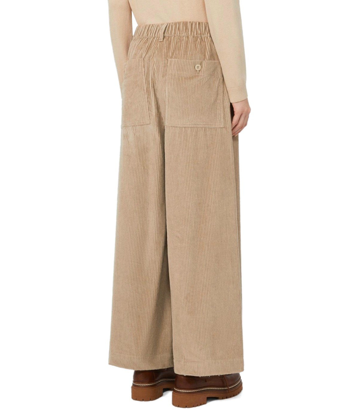 PANTALONE URSOLA SABBIA MAX MARA WEEKEND