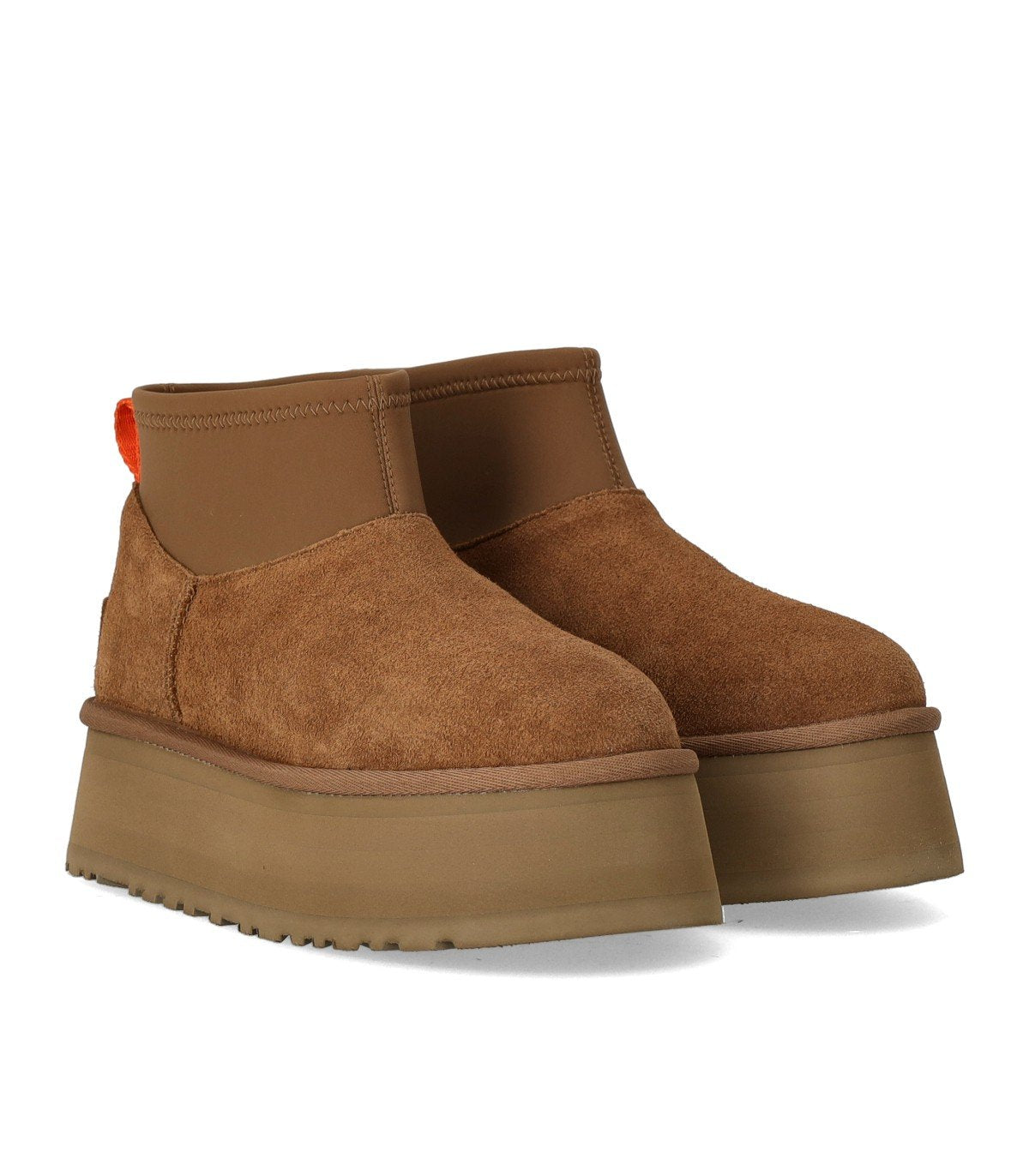UGG CLASSIC MINI DIPPER CHESTNUT STIEFEL