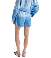 ESSENTIEL ANTWERP HICHIGAN LIGHT BLUE SHORTS