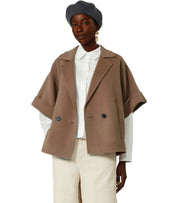 MAX MARA WEEKEND PERA BRUIN KORTE JAS