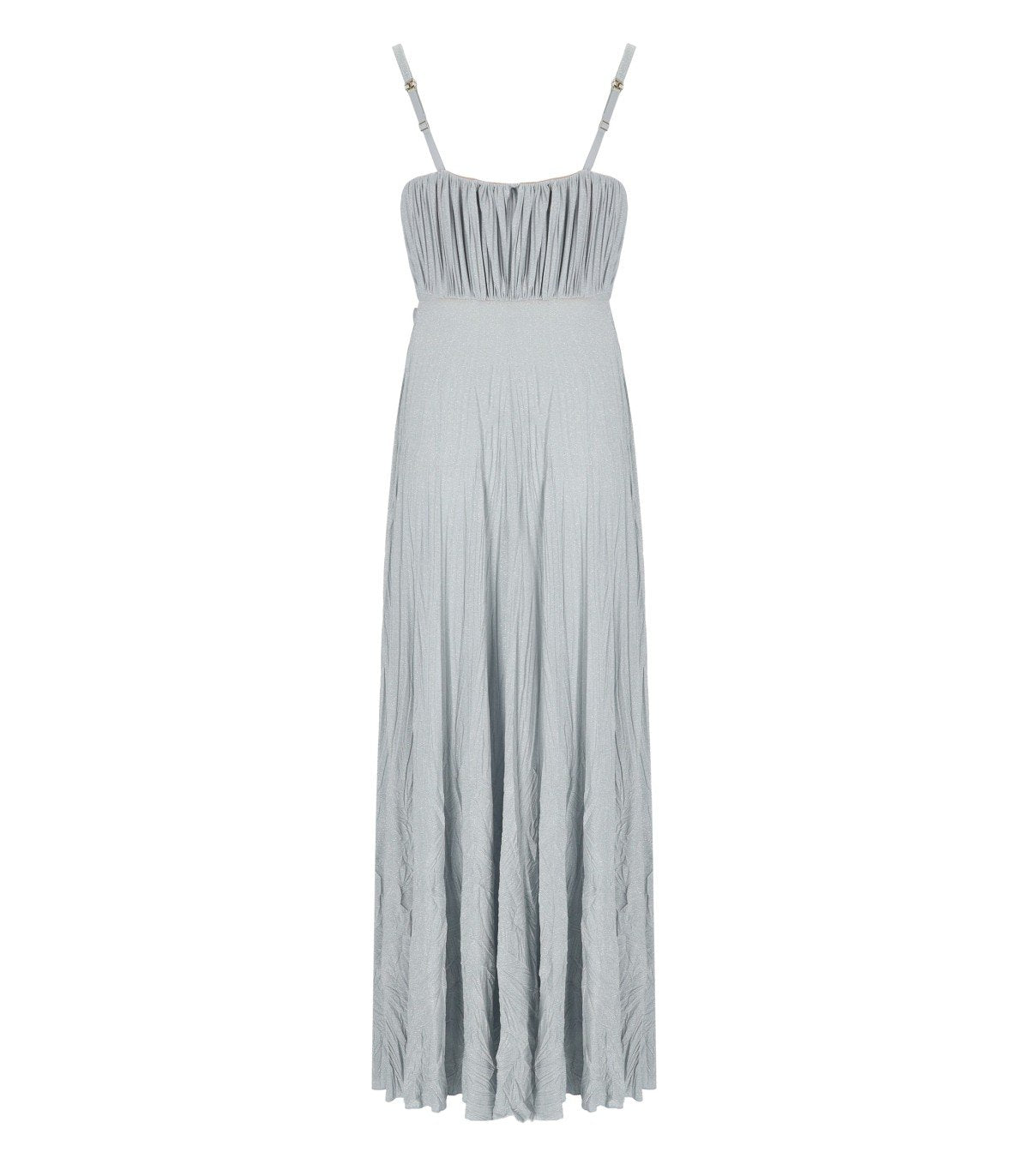 ELISABETTA FRANCHI RED CARPET SKY BLUE DRESS