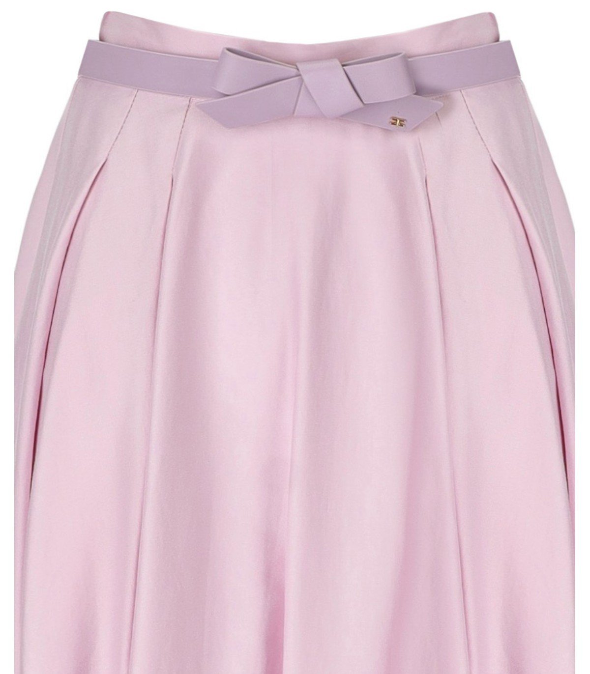 ELISABETTA FRANCHI QUARZO BELTED SKIRT