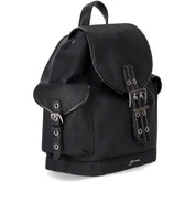 GANNI BUCKY BLACK SMALL BACKPACK