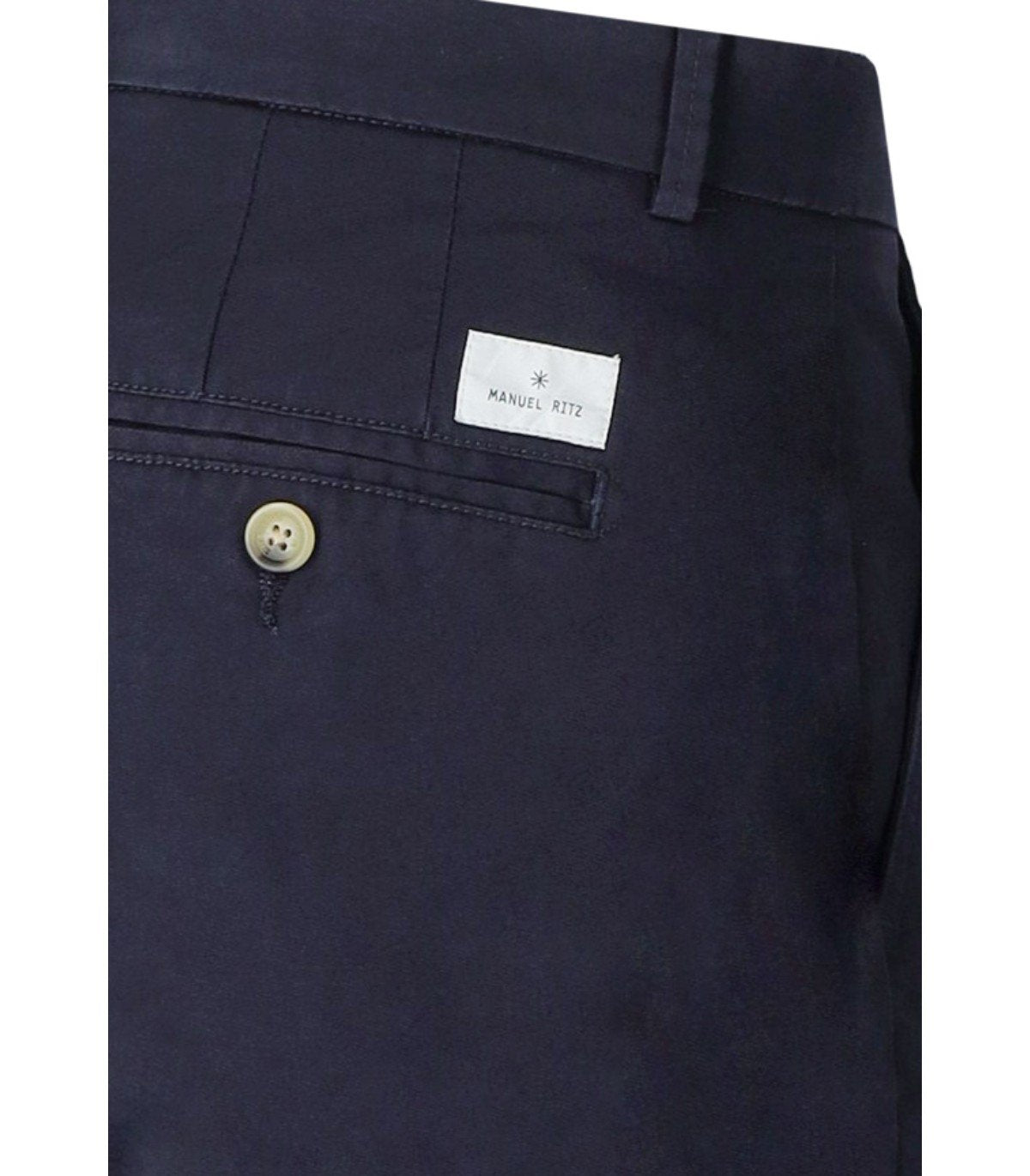 MANUEL RITZ BLUE BERMUDASHORTS