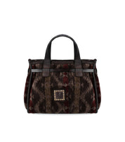 CAMPOMAGGI PATRIZIA BROWN HANDBAG